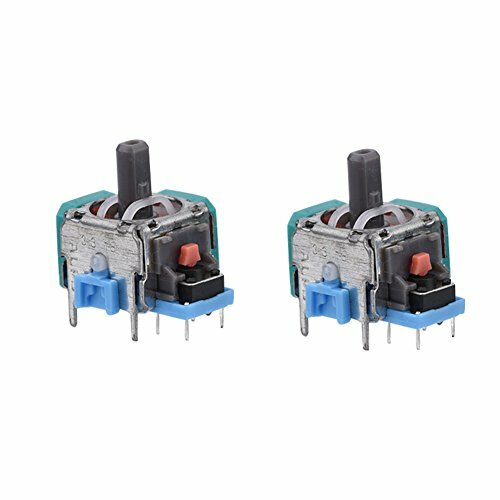 Tangxi 2 Piezas de reemplazo de Joystick 3D para el Controlador de PS4 Controlador de la Palanca de Mando para el Controlador de PS4
